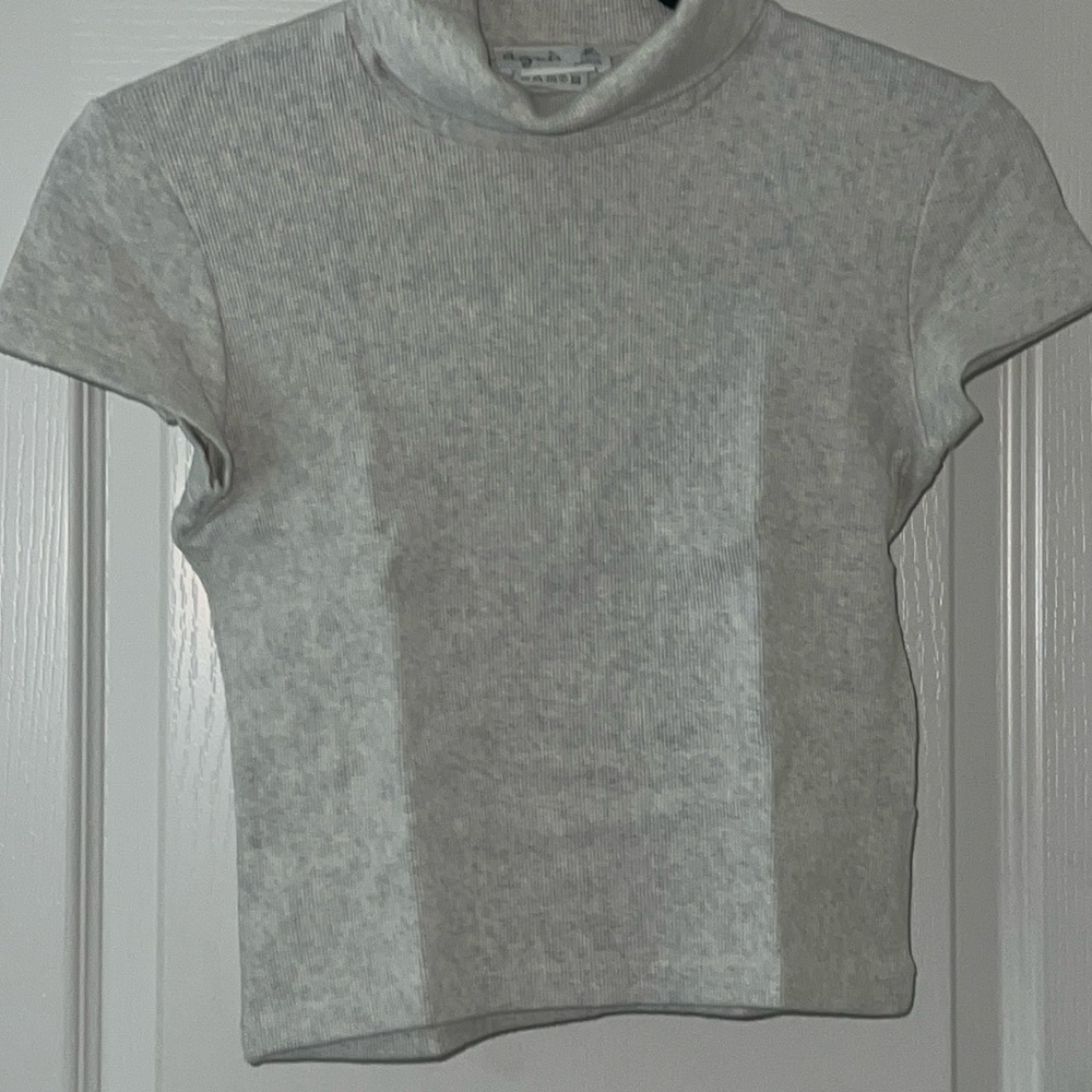 agnis  b paris woman's turtle neck
